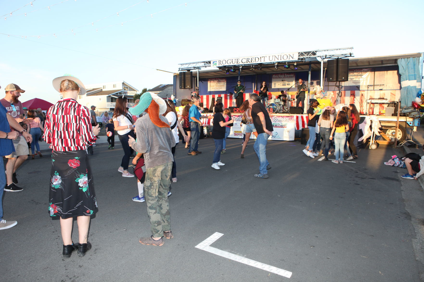 Cranberry Festival Street Dance